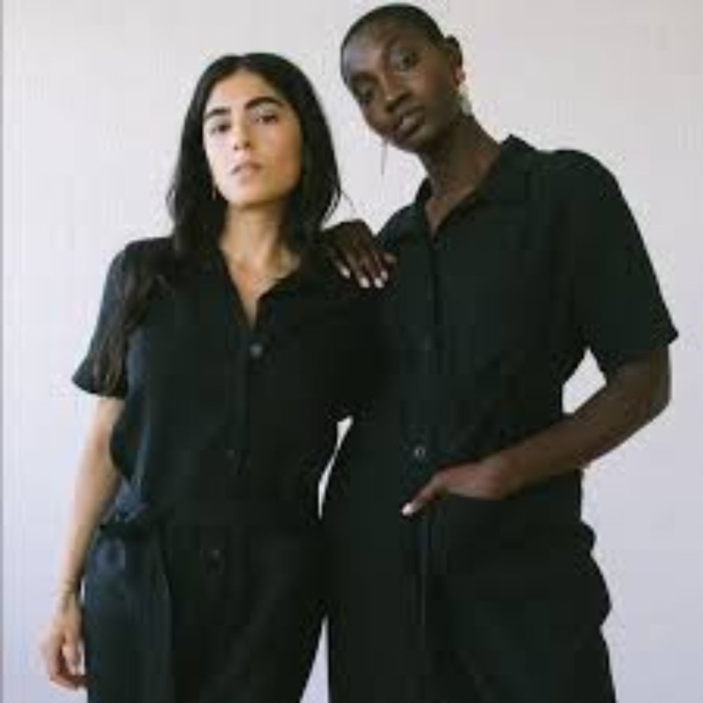Tradlands Finn Jumpsuit in Black (Size Small)